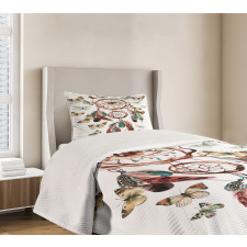 Dreamcatcher Art Bedspread Set