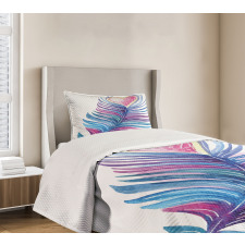 Feathers Vibrant Bedspread Set