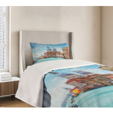 Image of Venice Grand Canal Bedspread Set