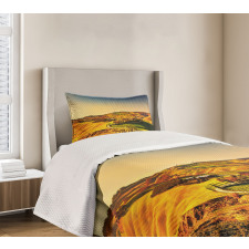 Tuscany Crete Senesi Bedspread Set