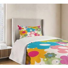 Sixties Inspiration Bedspread Set