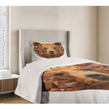 Geometric Modern Portrait Bedspread Set