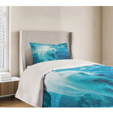 Arctic Polar Underwater Bedspread Set