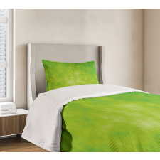 Cloudy Color Shade Bedspread Set