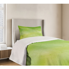 Faded Watercolors Bedspread Set