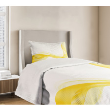 Lines Waves Bedspread Set