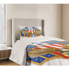 Freedom Flag Bedspread Set