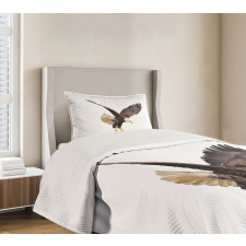 Predator and Prey Scene Bedspread Set