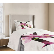 Blooming Kaffir Lily K Bedspread Set