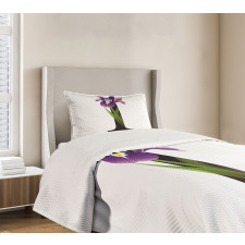 Iris Flowers Capital I Bedspread Set