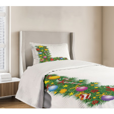 Pine Tree Majuscule L Bedspread Set