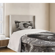 Fused Elements Name Bedspread Set