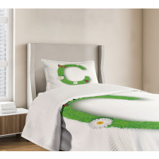 C with Grass Greenland Bedspread Set