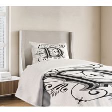 D Medieval Art Bedspread Set