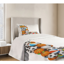 Athlecism Teamplay Bedspread Set