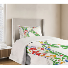 Uppercase Vivid Bedspread Set