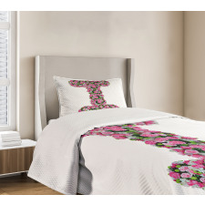 Blossoming Bouquet Bedspread Set