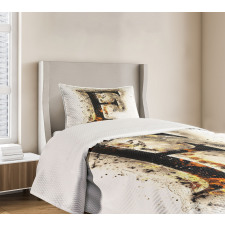 Aflame F Latin Bedspread Set