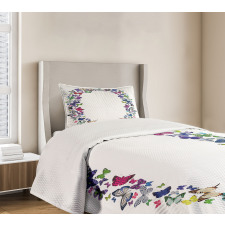 Spring Inspired Font Bedspread Set