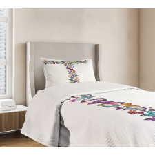 Language of Springtime Bedspread Set