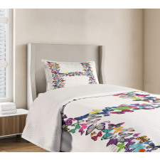 Exotic Composition Bedspread Set