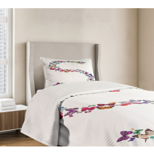 Various Shaped Bedspread Set