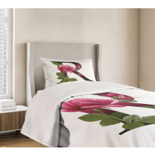 Flower of Love Rose R Bedspread Set