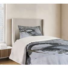 Wooden Bridge Cold River Bedspread Set