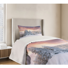 Sunrise Rural Fields Bedspread Set