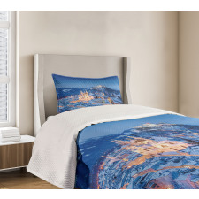 Historic City Salzburg Bedspread Set