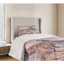 Cappadocia Turkey Valley Bedspread Set