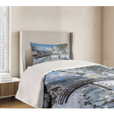 Scenic View Panorama Bedspread Set