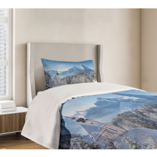 Bavaran Alps Germany Bedspread Set