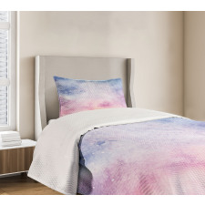 Soft Nebula Bedspread Set