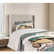 Limitless Speed Advert Bedspread Set