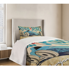 New York Racing Old School Bedspread Set