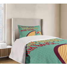 Rocket Love Fuel Bedspread Set