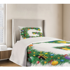 Capital G Celebration Bedspread Set