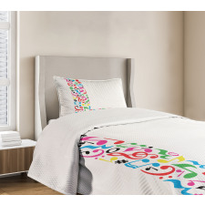 Musical Inspiration L Bedspread Set