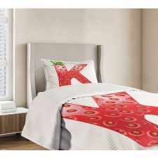 Seasonal Refreshment K Bedspread Set