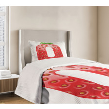 Healthy Food Nubmer 0 Bedspread Set