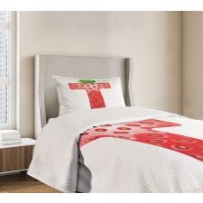 Harvest Yield Themed T Bedspread Set