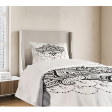 Lotus Flower Culture Bedspread Set