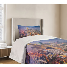 City Skyline District Bedspread Set