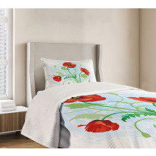 Meadow Flower Bouquet Bedspread Set