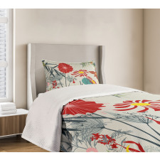 Dandelions Garden Botany Bedspread Set