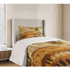 Roman Empire Concept Bedspread Set