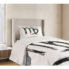 Zodiac Virgo Bedspread Set