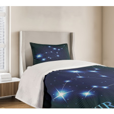 Constellation Stars Space Bedspread Set