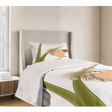 Small Hadgehog Bedspread Set